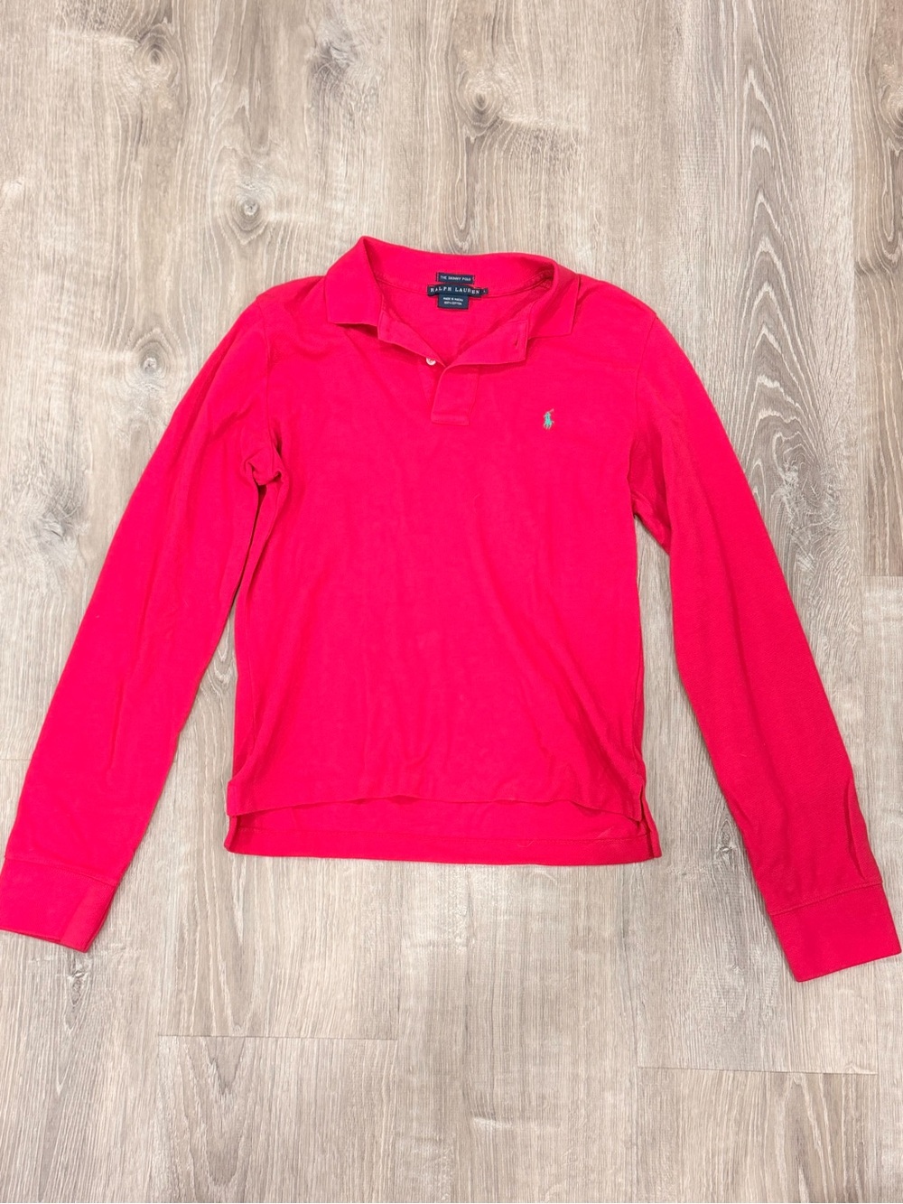 ❤️ Classic Ralph Lauren long sleeve polo ❤️